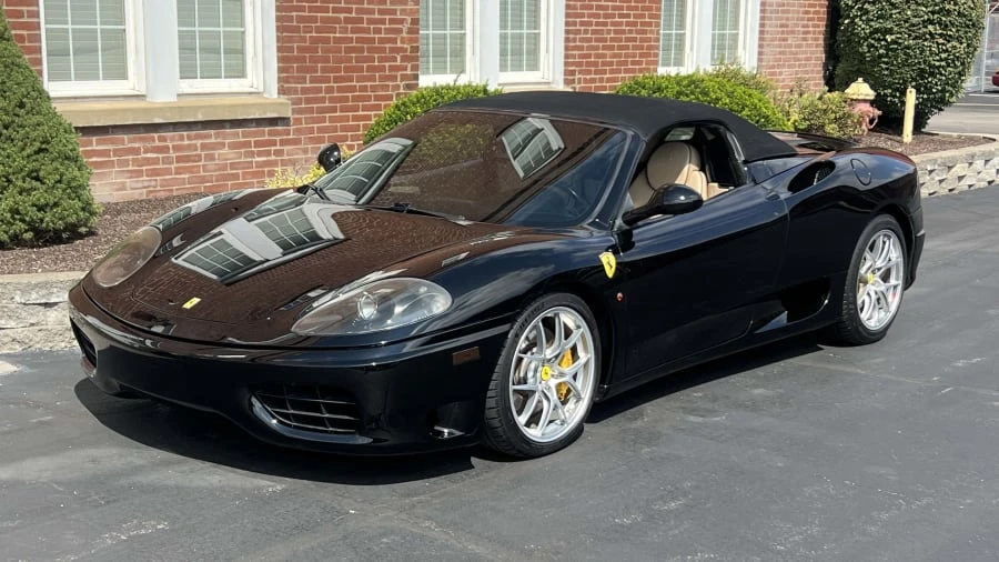 2002 Ferrari 360 Spider - Image 4 of 12
