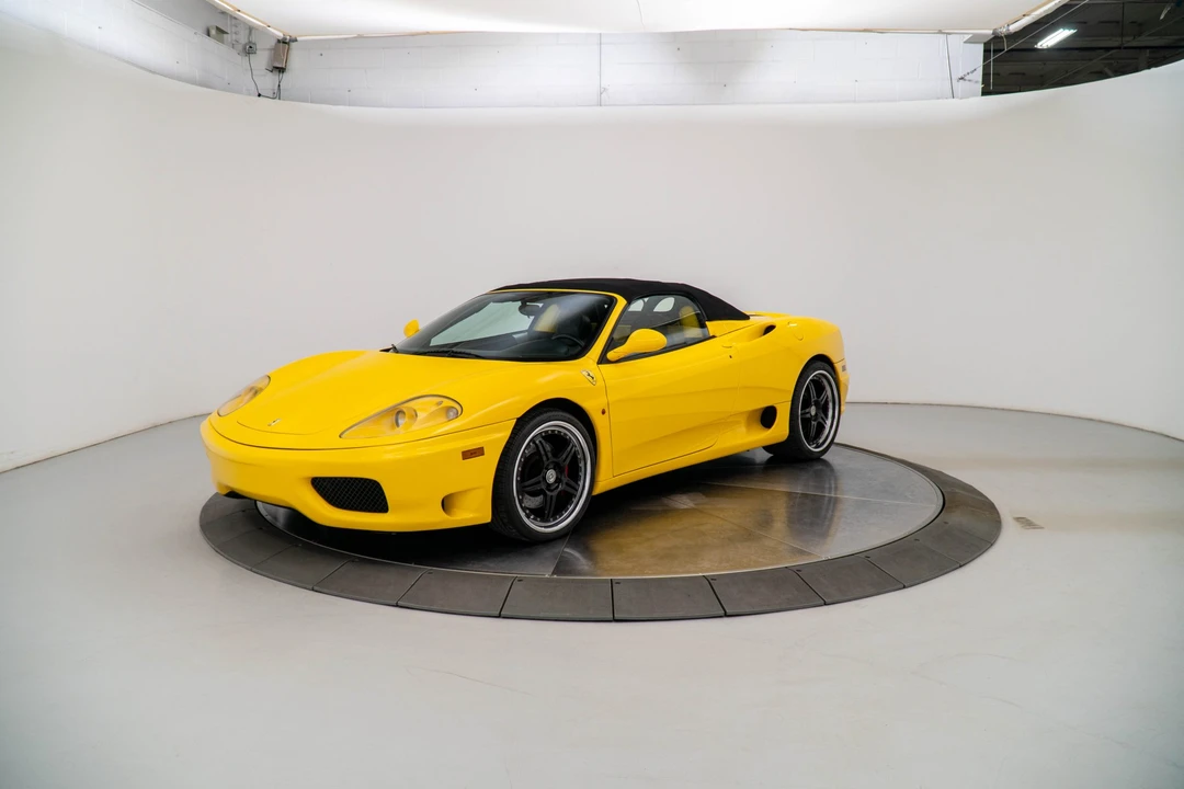 2002 Ferrari 360 Spider - Image 4 of 31