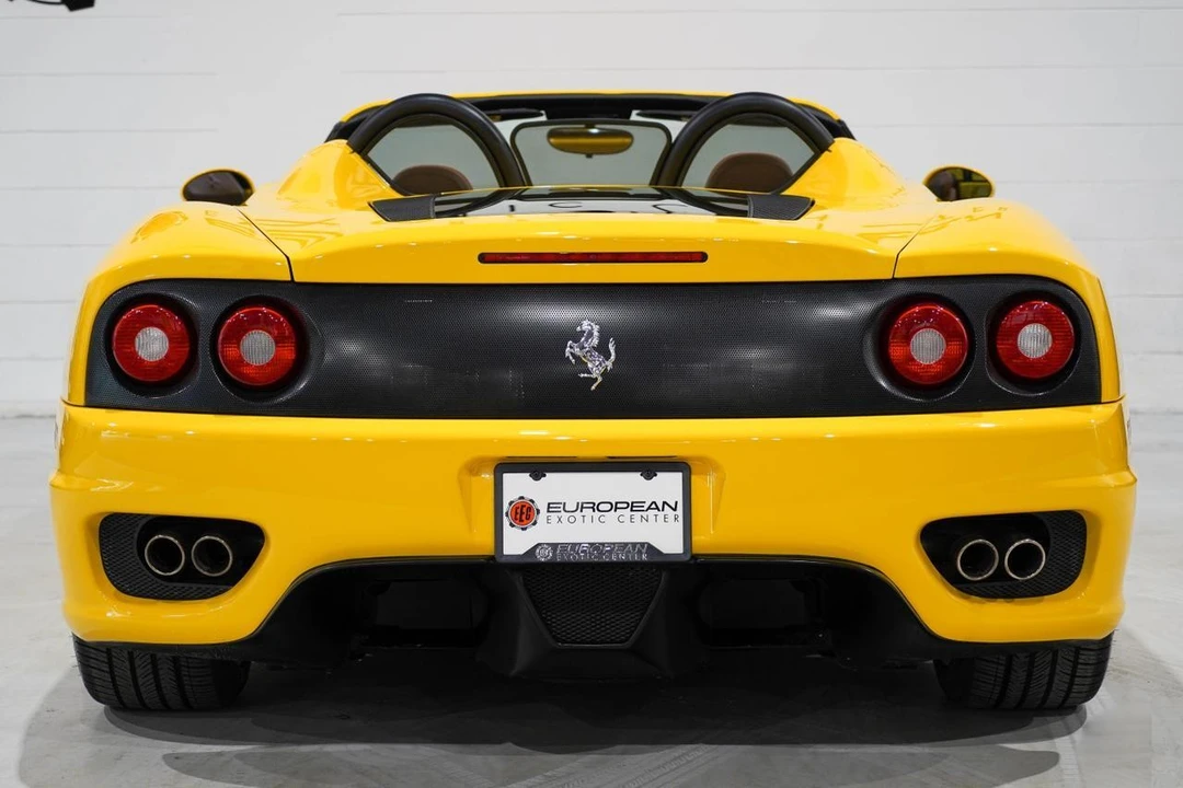 2002 Ferrari 360 Spider - Image 3 of 21