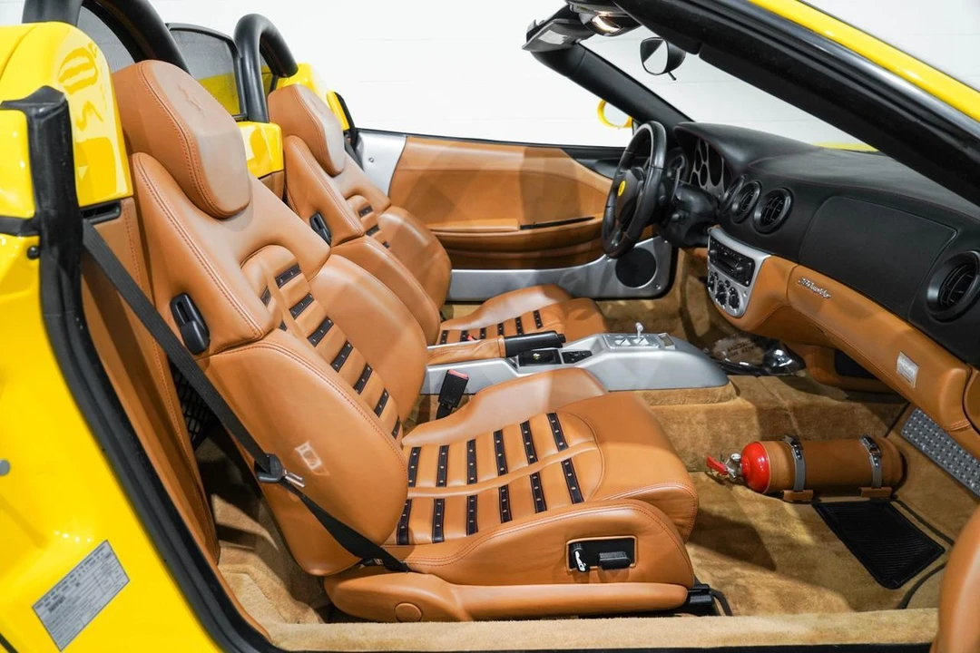 2002 Ferrari 360 Spider - Image 15 of 21