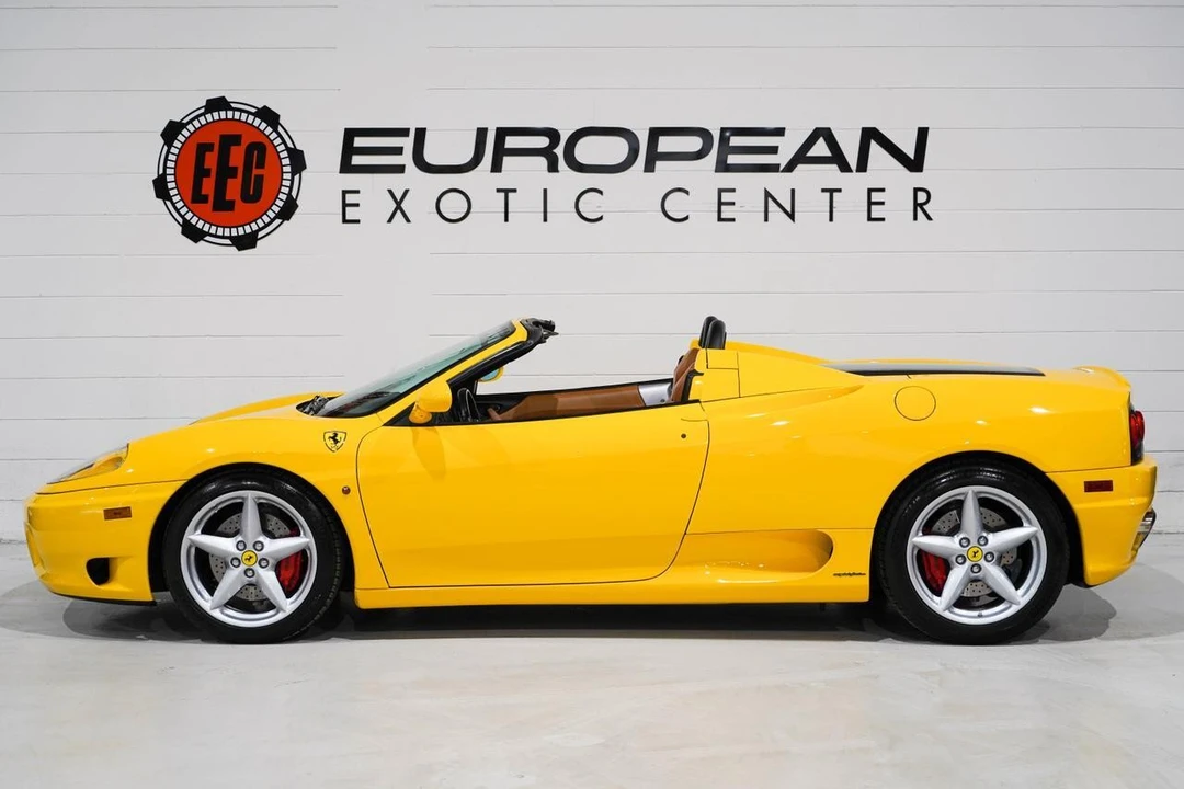 2002 Ferrari 360 Spider - Image 7 of 21