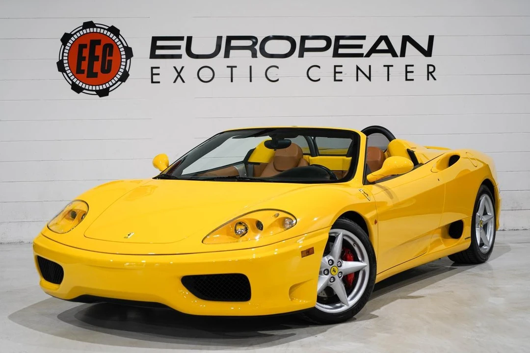 2002 Ferrari 360 Spider - Image 4 of 21