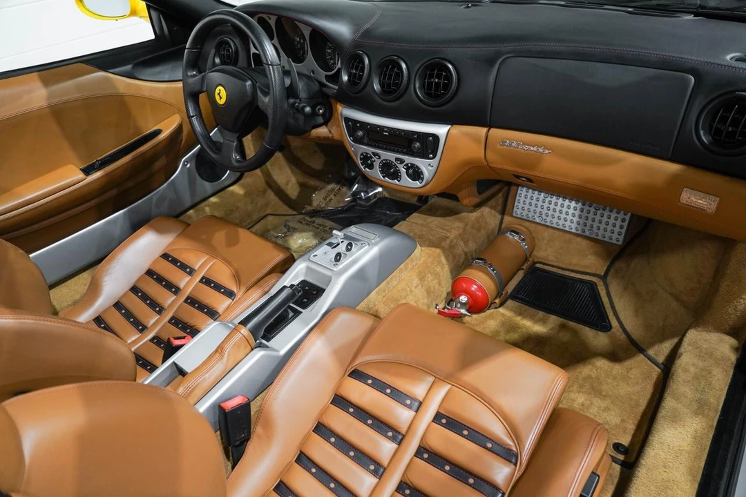 2002 Ferrari 360 Spider - Image 17 of 21