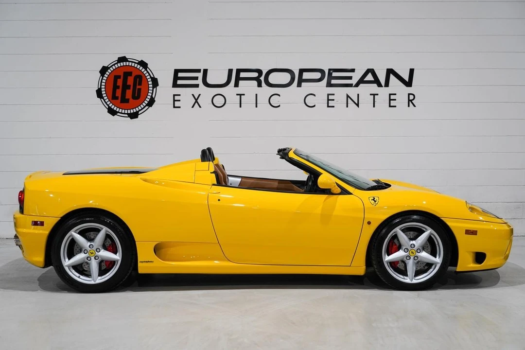 2002 Ferrari 360 Spider - Image 6 of 21