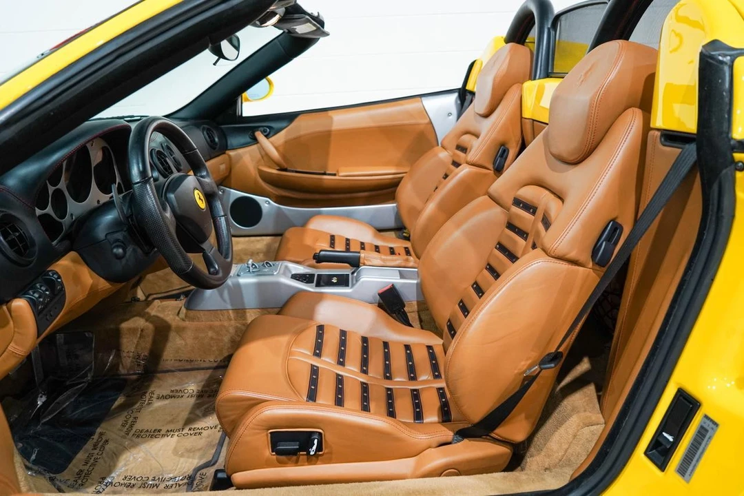 2002 Ferrari 360 Spider - Image 9 of 21