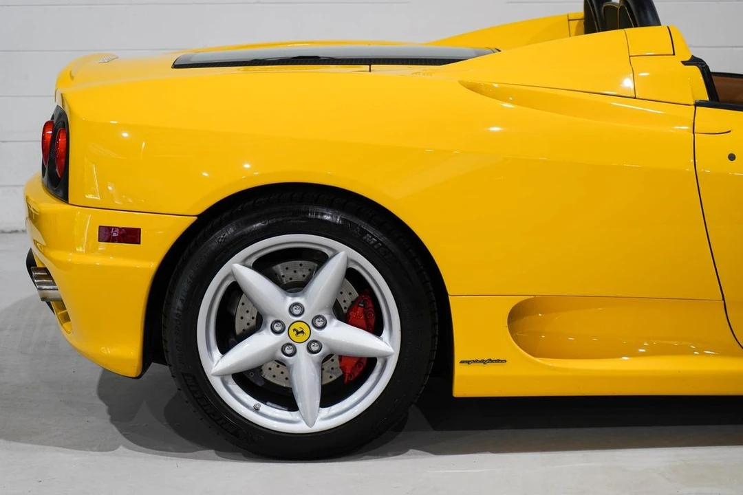 2002 Ferrari 360 Spider - Image 21 of 21