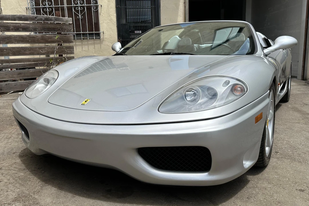 2002 Ferrari 360 Spider - Image 2 of 31