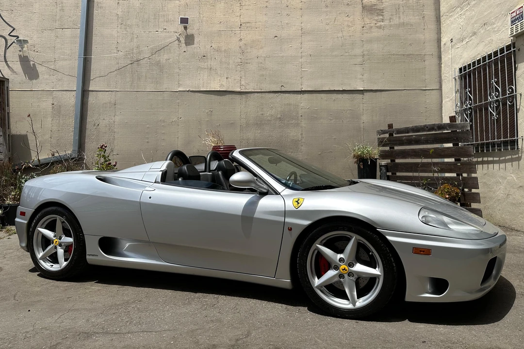 2002 Ferrari 360 Spider - Image 3 of 31