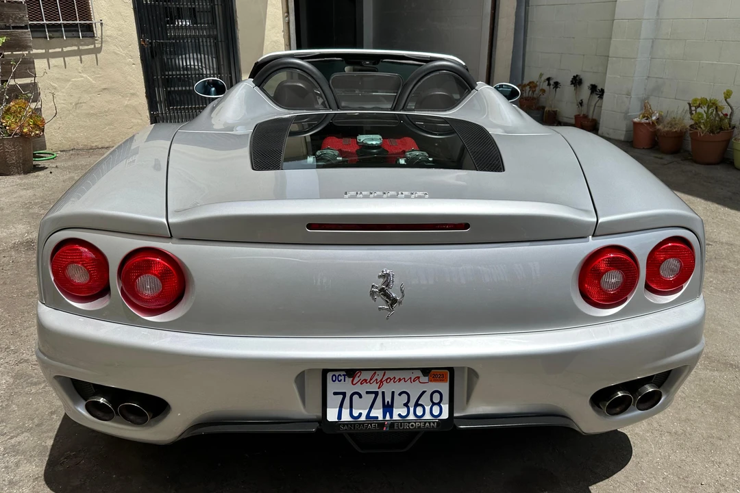 2002 Ferrari 360 Spider - Image 5 of 31