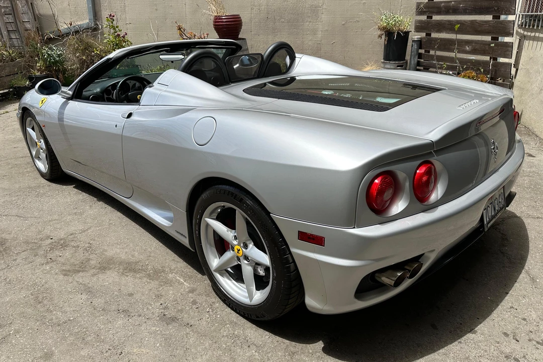 2002 Ferrari 360 Spider - Image 4 of 31