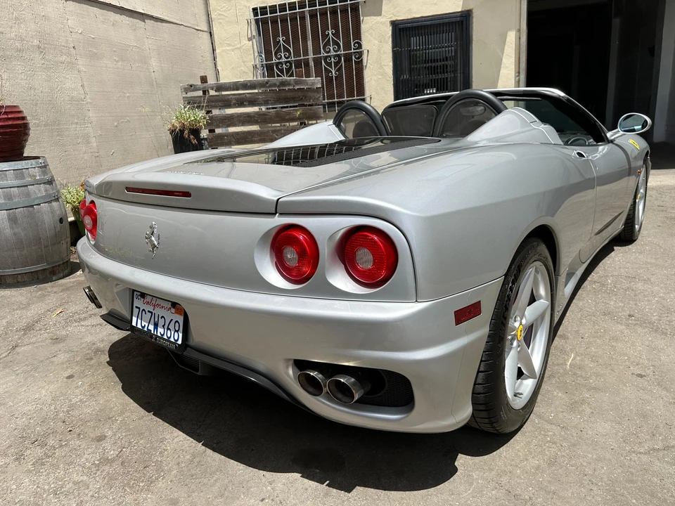 2002 Ferrari 360 Spider - Image 25 of 31