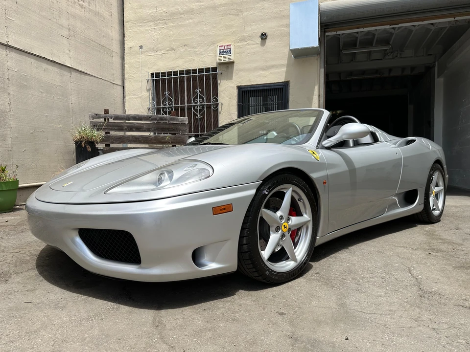 2002 Ferrari 360 Spider - Image 12 of 31