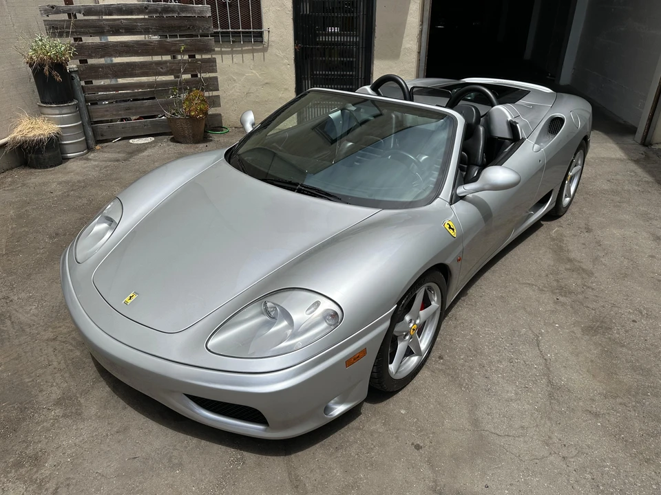 2002 Ferrari 360 Spider - Image 6 of 31