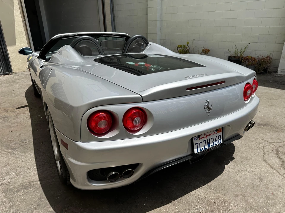 2002 Ferrari 360 Spider - Image 22 of 31