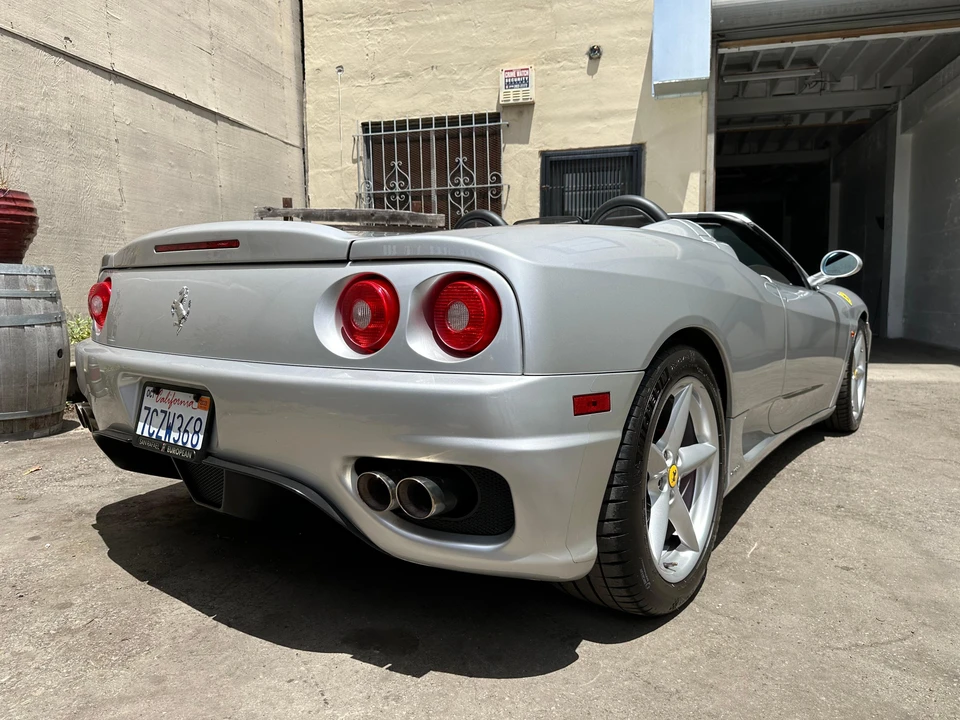 2002 Ferrari 360 Spider - Image 26 of 31