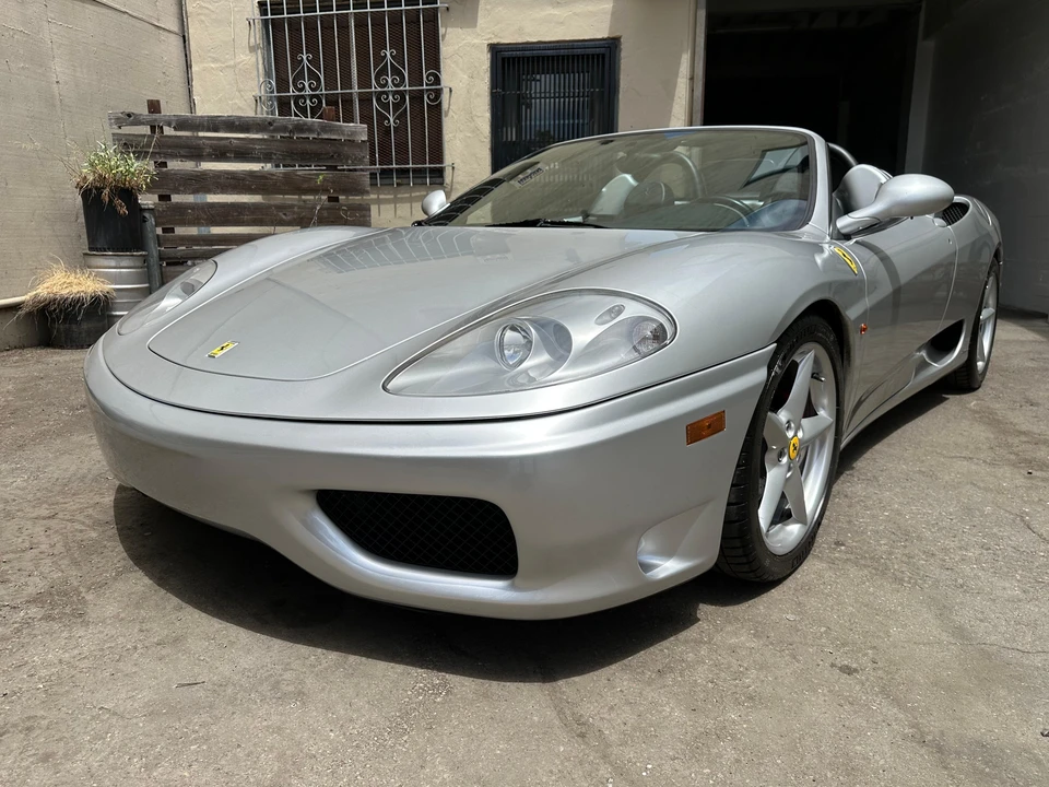 2002 Ferrari 360 Spider - Image 8 of 31