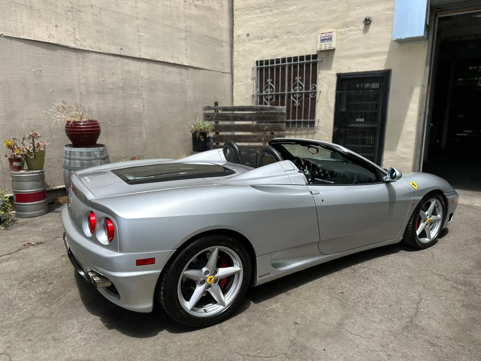 2002 Ferrari 360 Spider - Image 29 of 31
