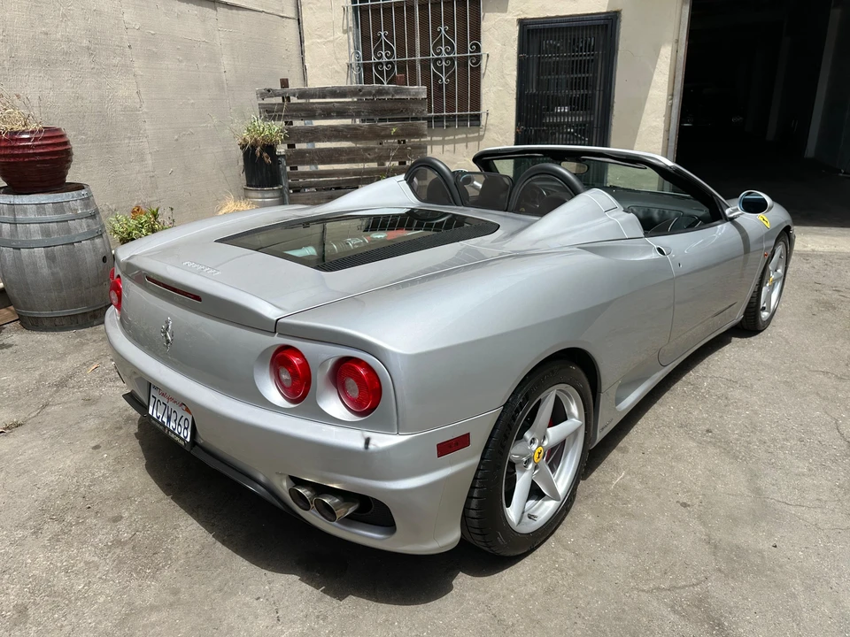 2002 Ferrari 360 Spider - Image 27 of 31