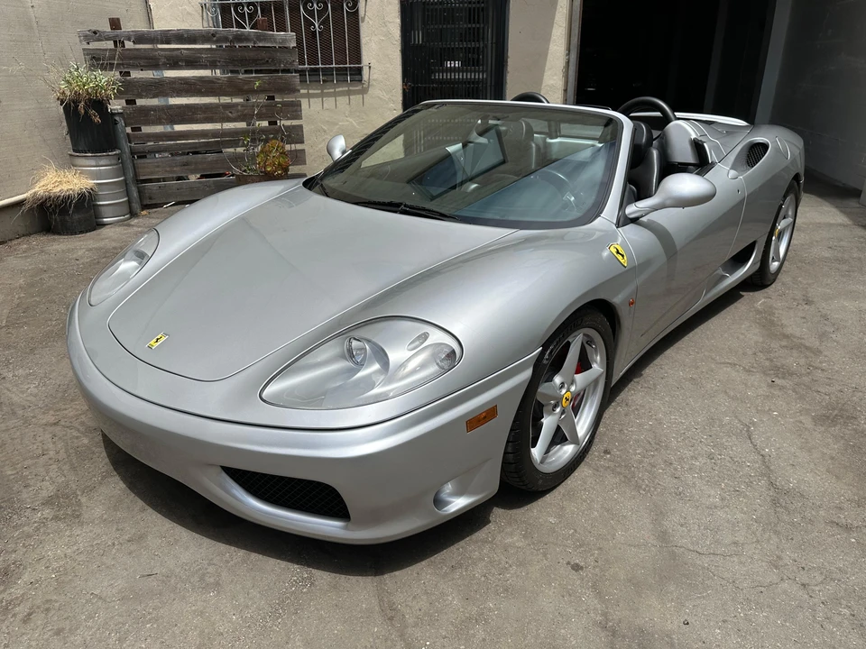2002 Ferrari 360 Spider - Image 9 of 31