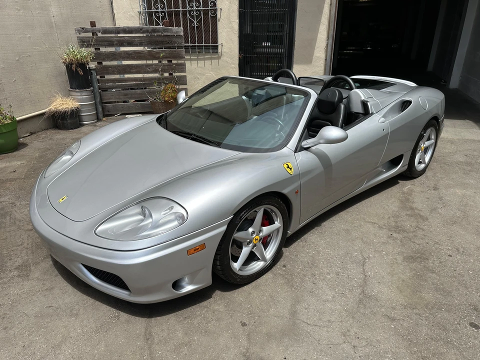 2002 Ferrari 360 Spider - Image 11 of 31