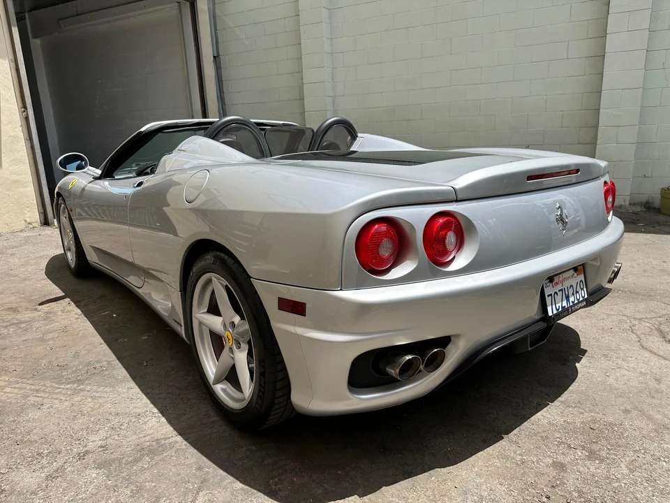2002 Ferrari 360 Spider - Image 18 of 31