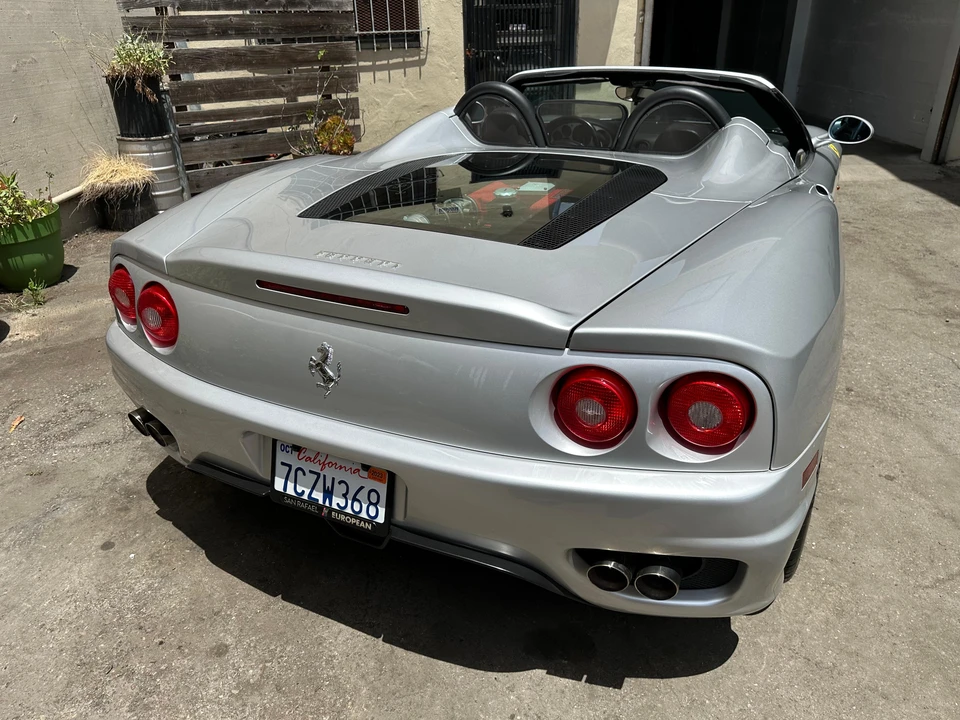 2002 Ferrari 360 Spider - Image 24 of 31