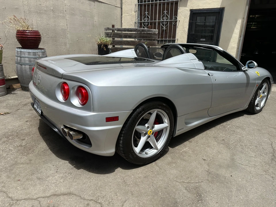 2002 Ferrari 360 Spider - Image 28 of 31