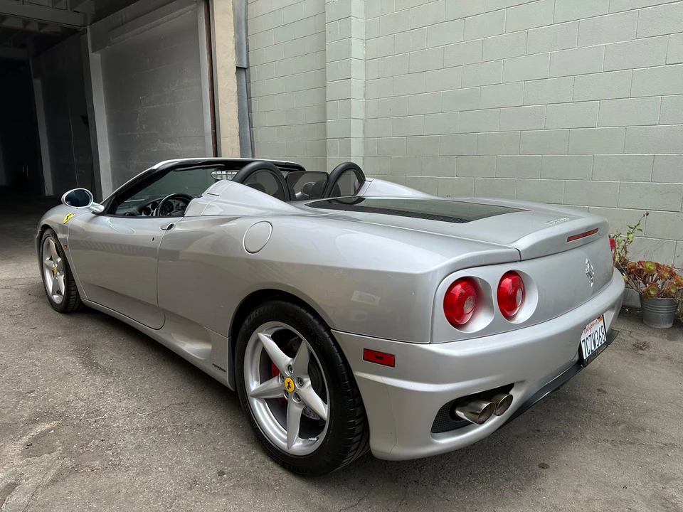 2002 Ferrari 360 Spider - Image 17 of 31