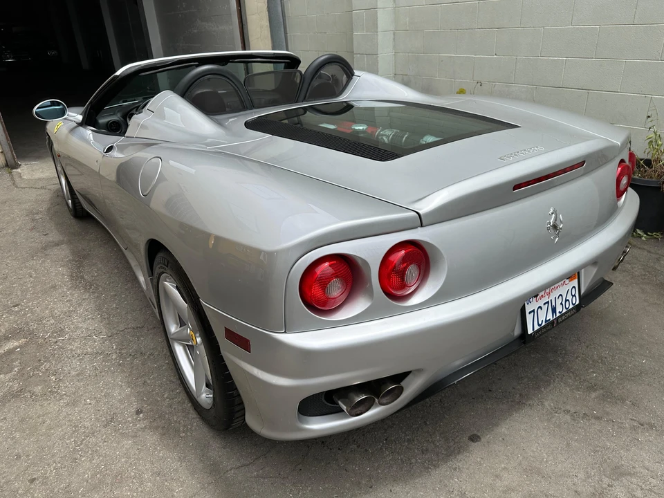 2002 Ferrari 360 Spider - Image 20 of 31
