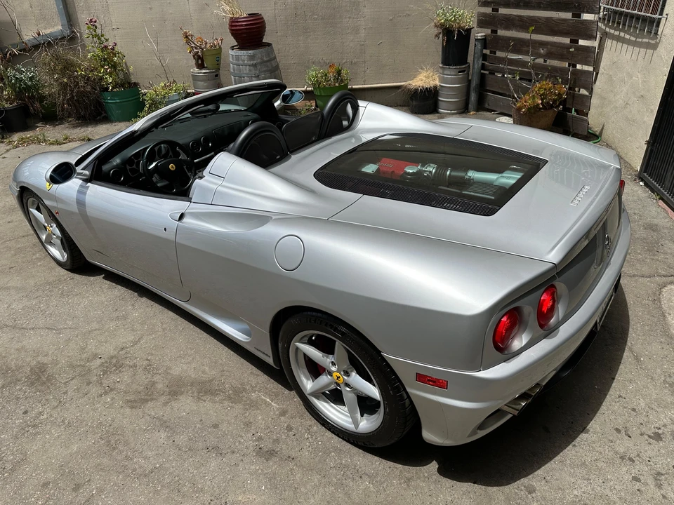 2002 Ferrari 360 Spider - Image 16 of 31