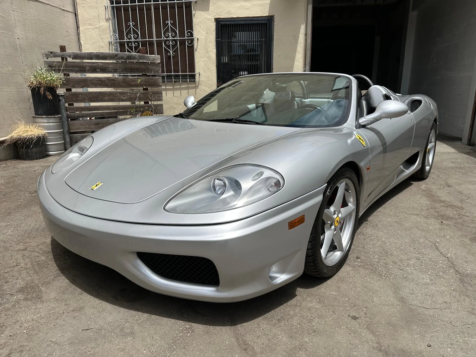 2002 Ferrari 360 Spider - Image 7 of 31
