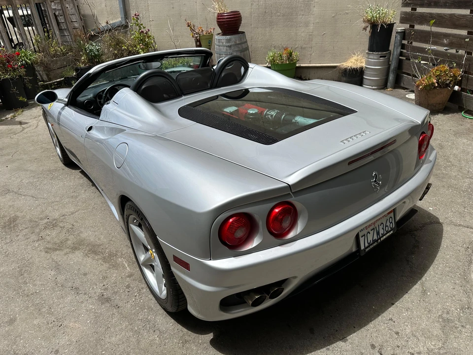 2002 Ferrari 360 Spider - Image 21 of 31