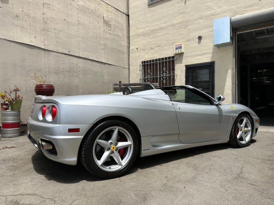 2002 Ferrari 360 Spider - Image 30 of 31