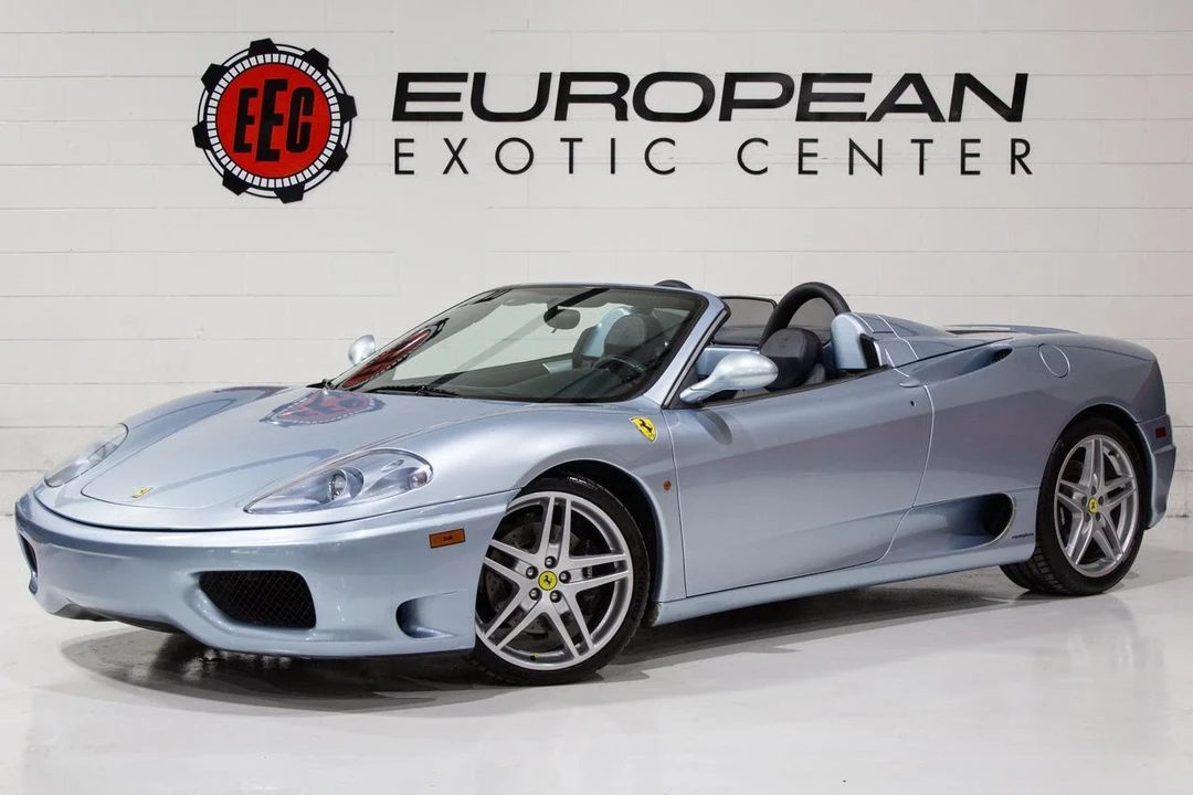 2002 Ferrari 360 Spider - Image 4 of 21
