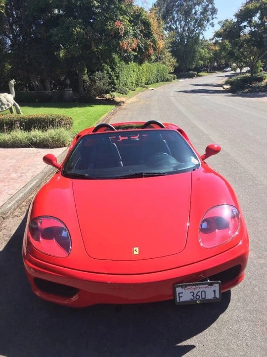 2002 Ferrari 360 Spider - Image 9 of 9