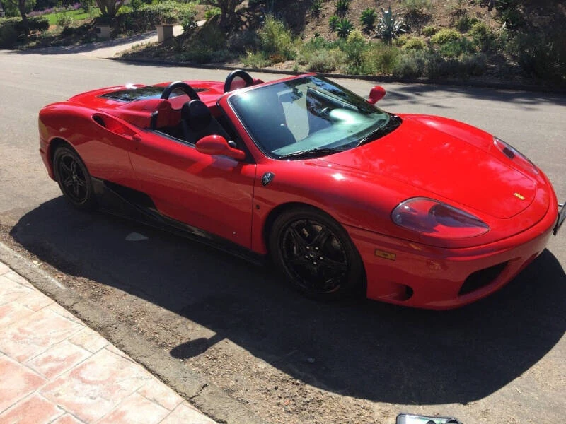 2002 Ferrari 360 Spider - Image 7 of 9