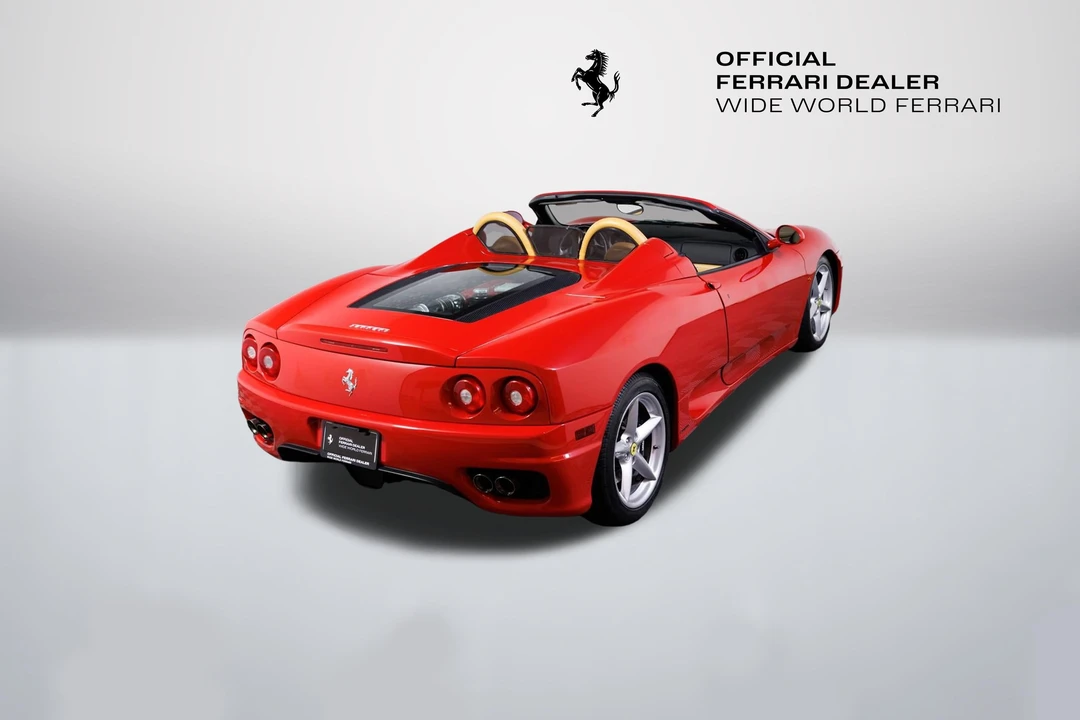 2002 Ferrari 360 Spider - Image 18 of 31