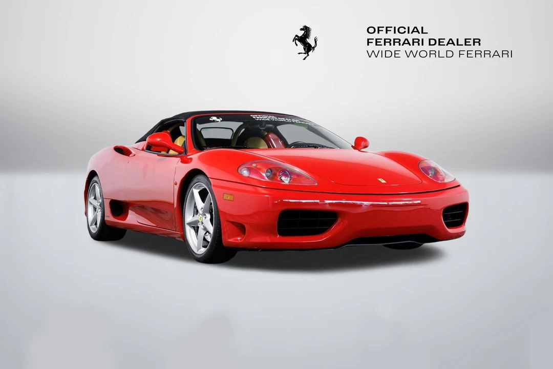2002 Ferrari 360 Spider - Image 6 of 31