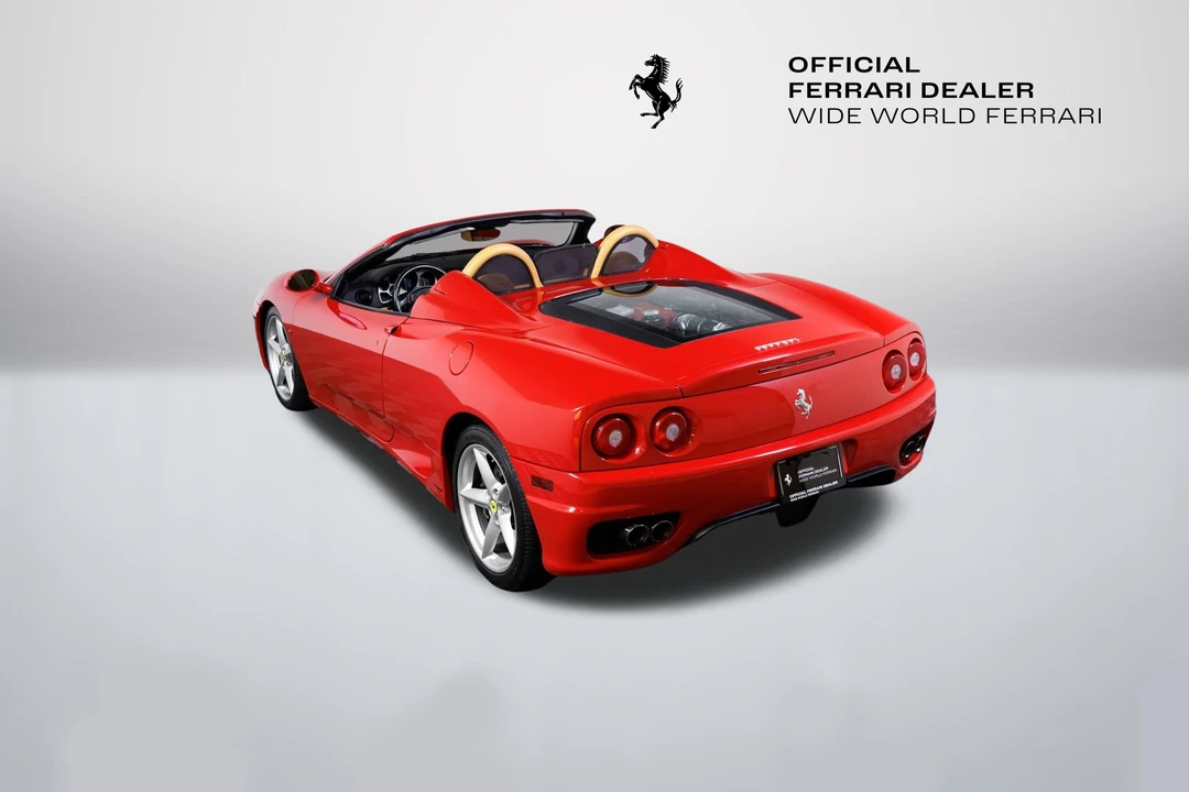 2002 Ferrari 360 Spider - Image 15 of 31