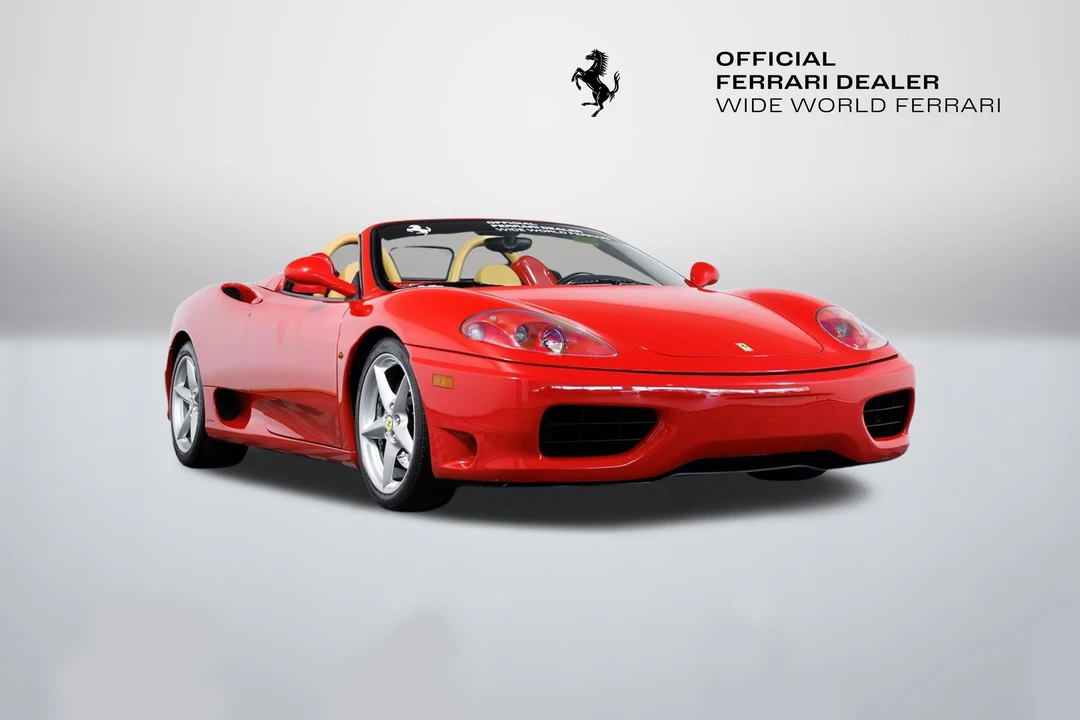 2002 Ferrari 360 Spider - Image 5 of 31