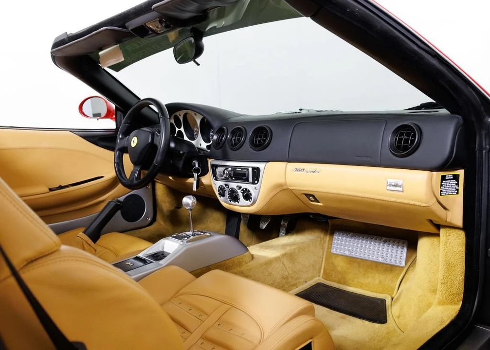 2002 Ferrari 360 Spider - Image 26 of 31