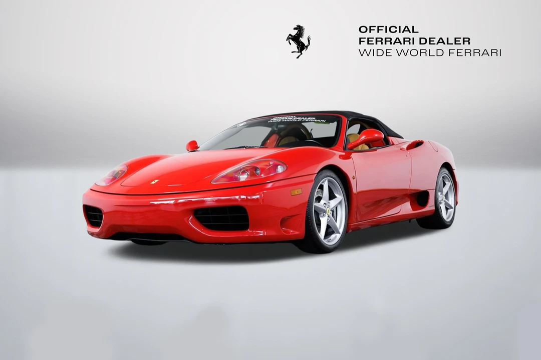 2002 Ferrari 360 Spider - Image 2 of 31
