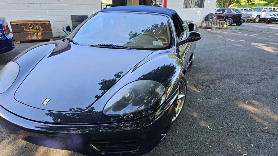2002 Ferrari 360 Spider - Image 13 of 25