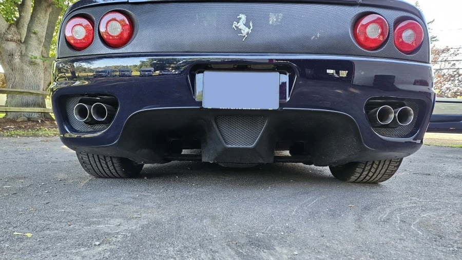2002 Ferrari 360 Spider - Image 4 of 25