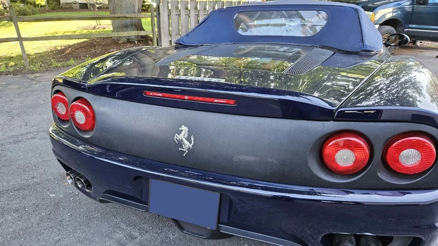 2002 Ferrari 360 Spider - Image 3 of 25
