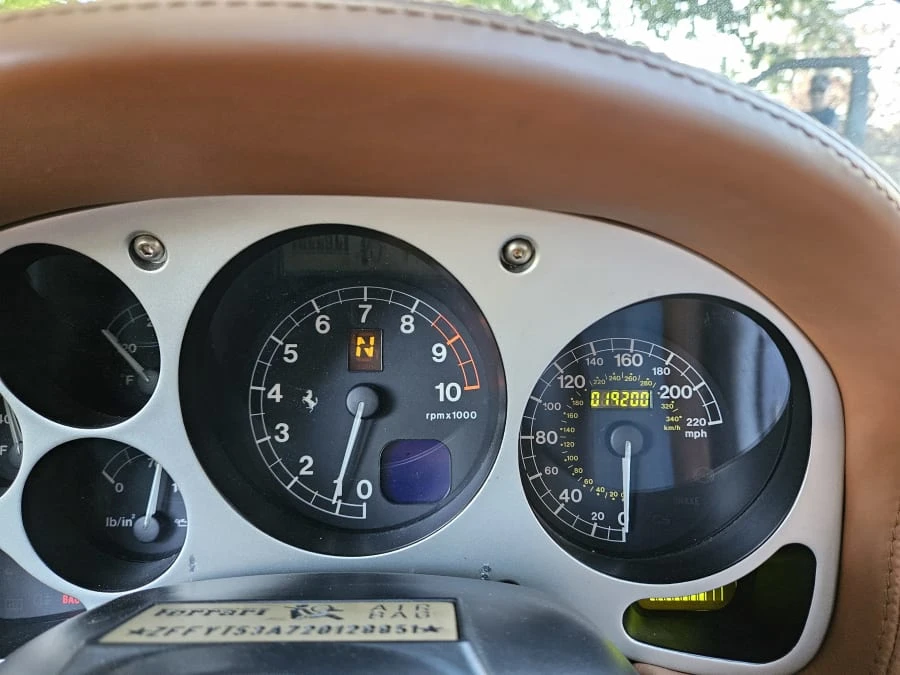 2002 Ferrari 360 Spider - Image 19 of 25