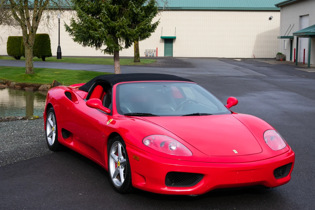2002 Ferrari 360 Spider - Image 17 of 31