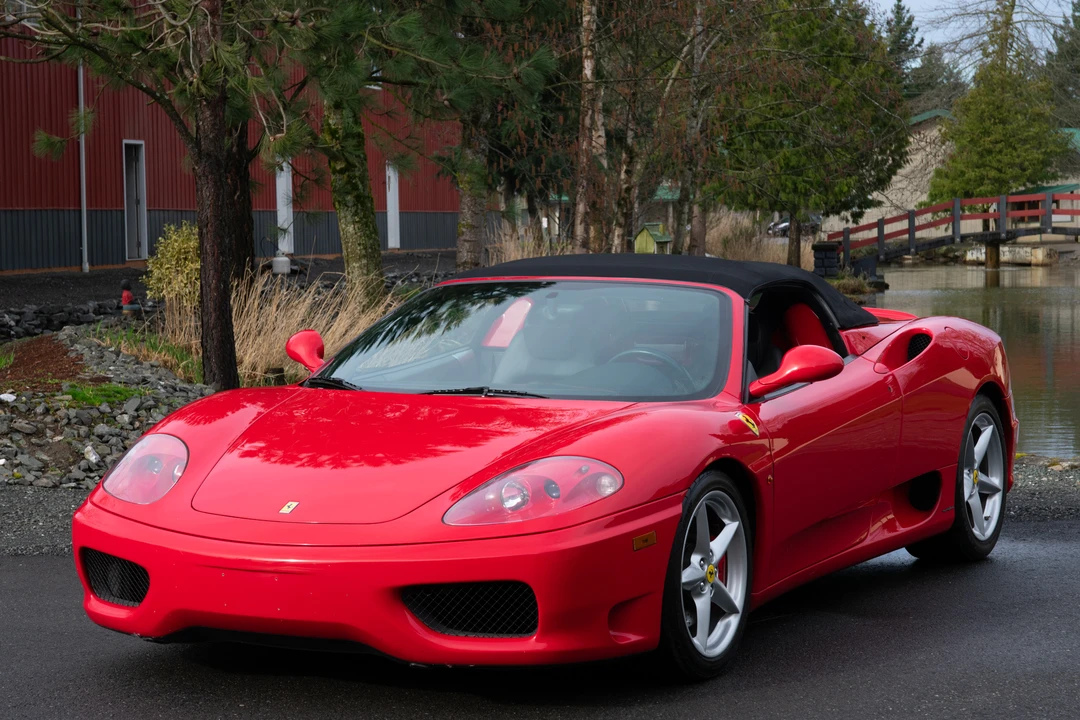 2002 Ferrari 360 Spider - Image 21 of 31