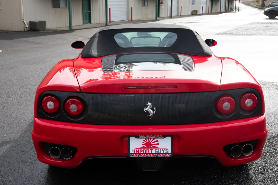 2002 Ferrari 360 Spider - Image 20 of 31