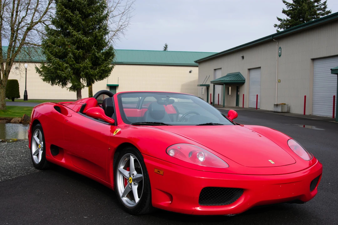 2002 Ferrari 360 Spider - Image 3 of 31